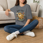 'Not Fat Just Fluffy' Graphic T-Shirt