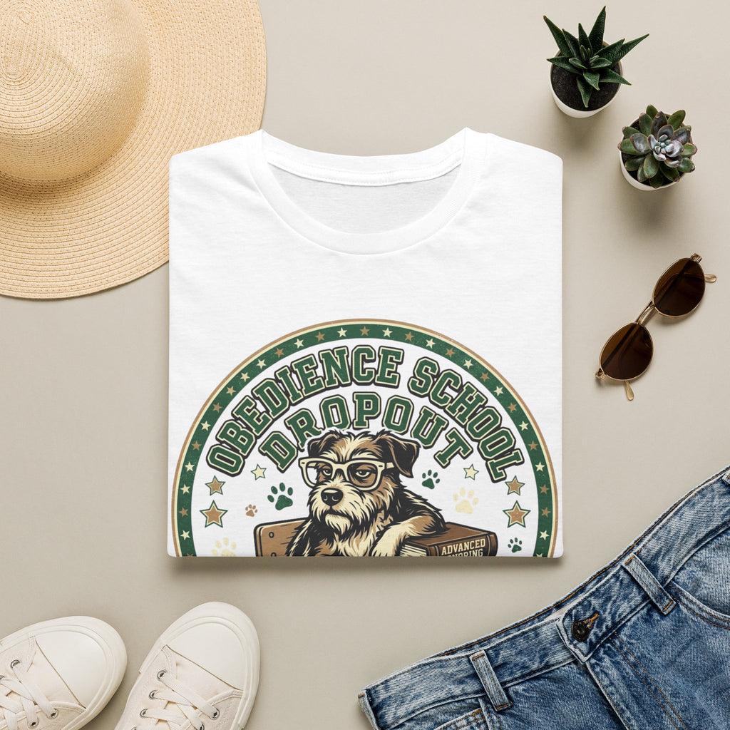 'Obedience School Droupout' Graphic T-Shirt