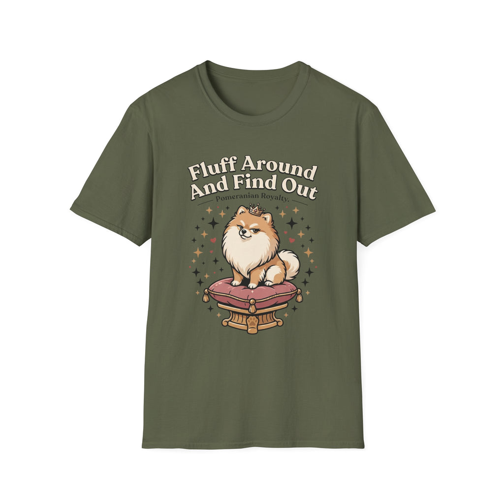 'Fluff Around And Find Out' Graphic T-Shirt