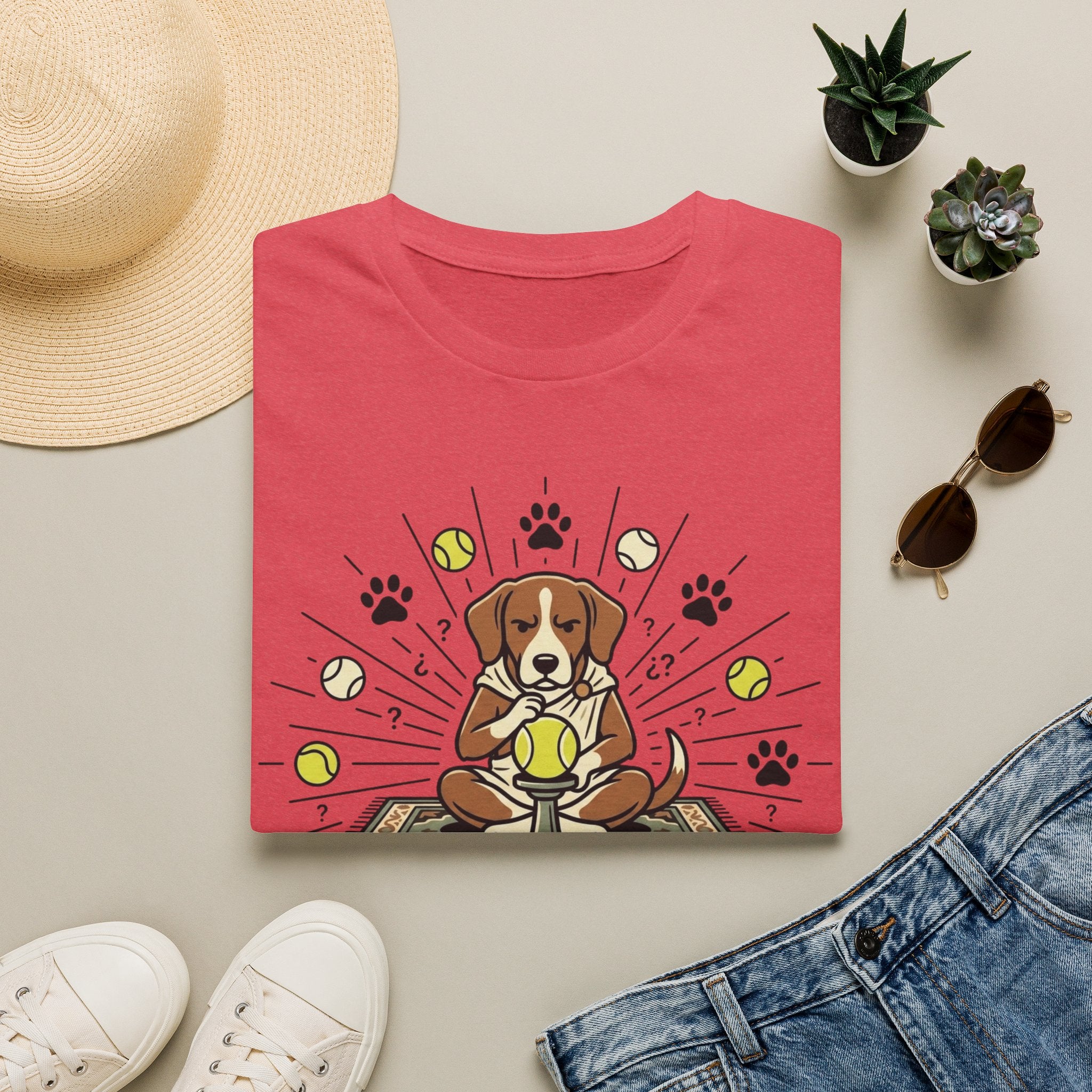 'Fetch Is A State Of A Mind' Graphic T-Shirt