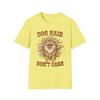 'Dog Hair Dont Care' Graphic T-Shirt