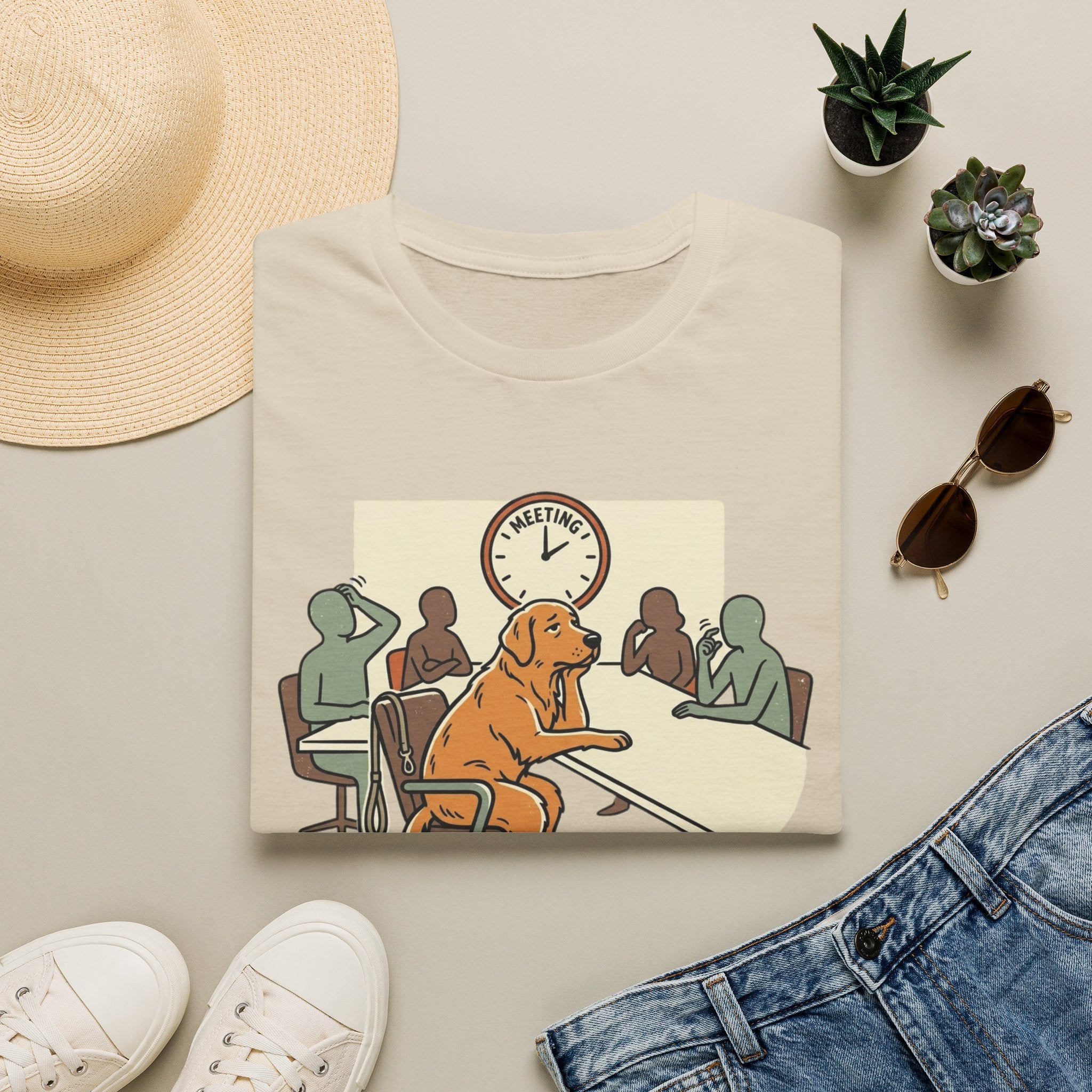 'This Meeting Could've Been A Walk' Graphic T-Shirt