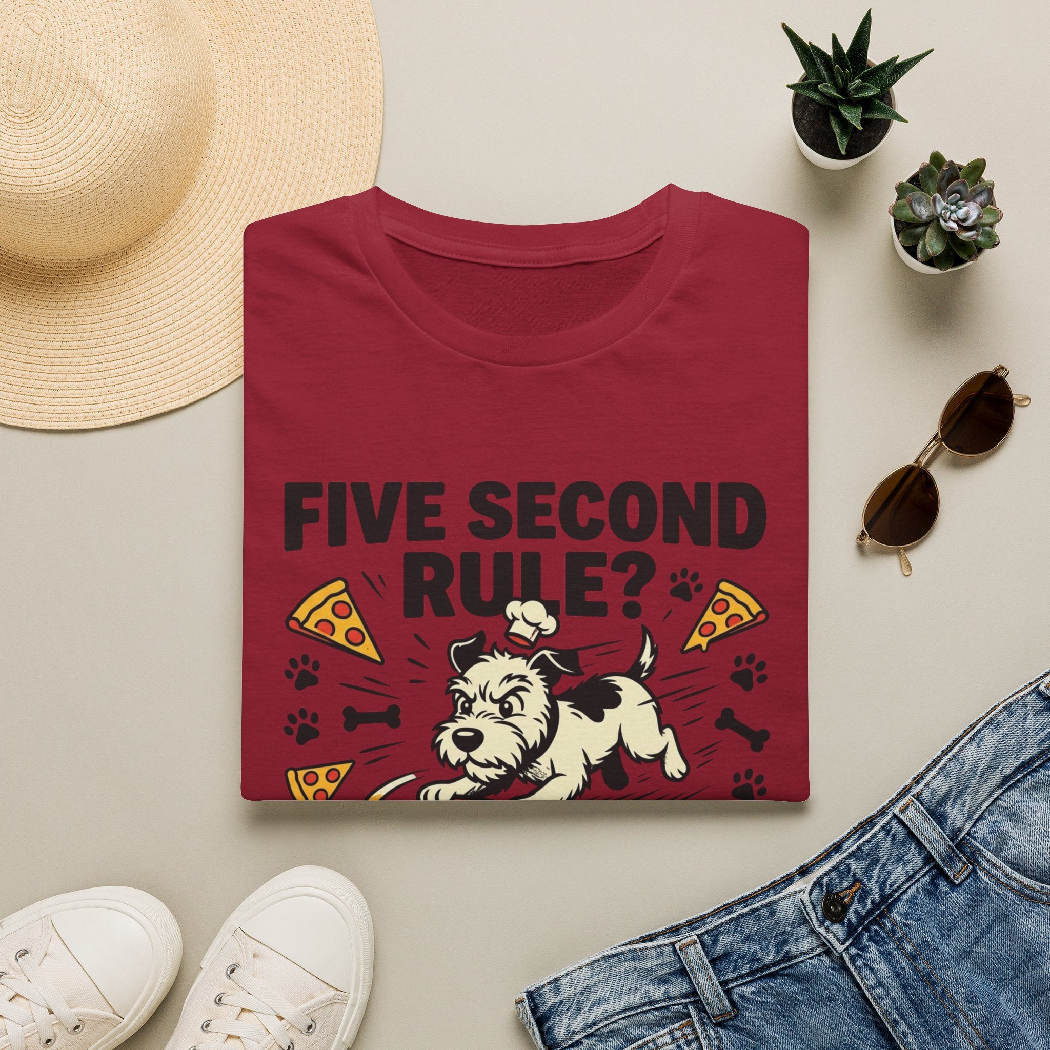 ‘Five Second Rule?' Graphic T-Shirt