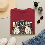 'Bark First Ask Question Later' Graphic T-Shirt