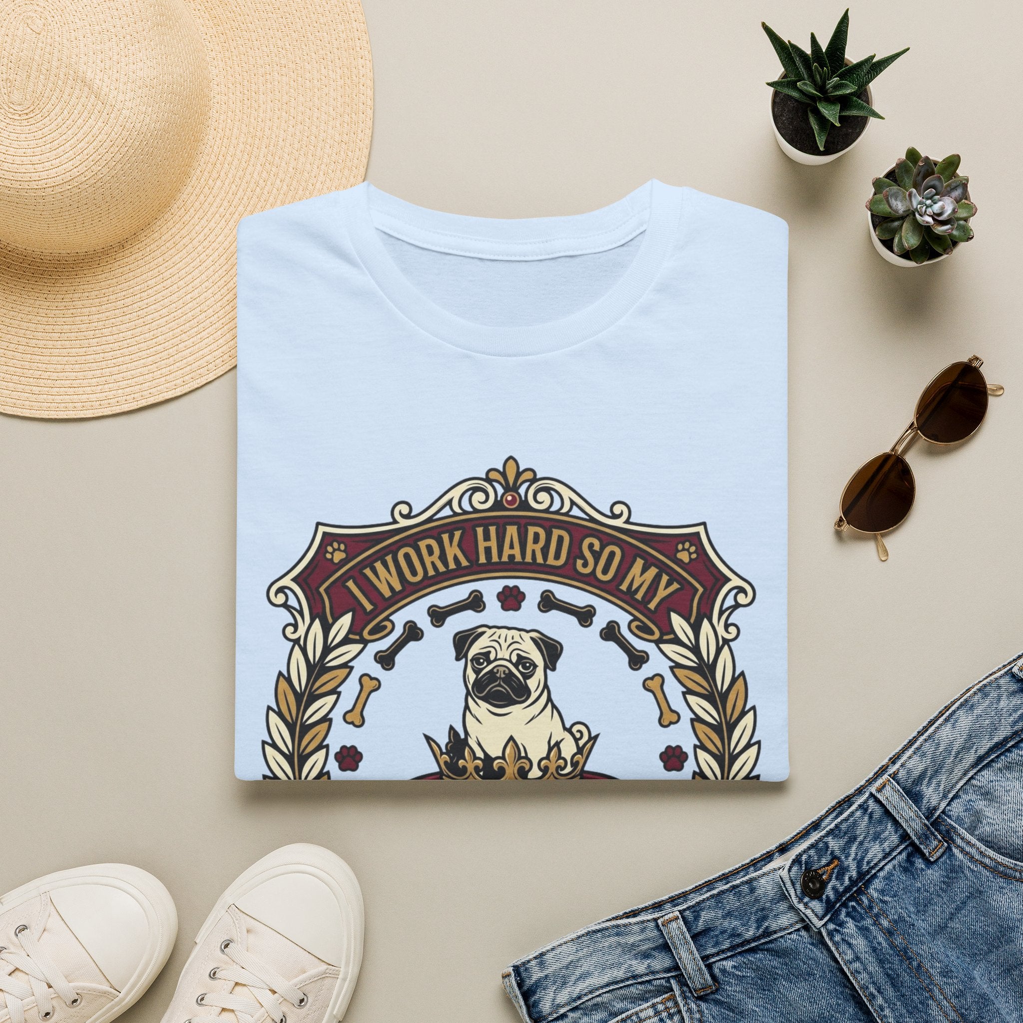 'Dog Can Judge Me' Graphic T-Shirt