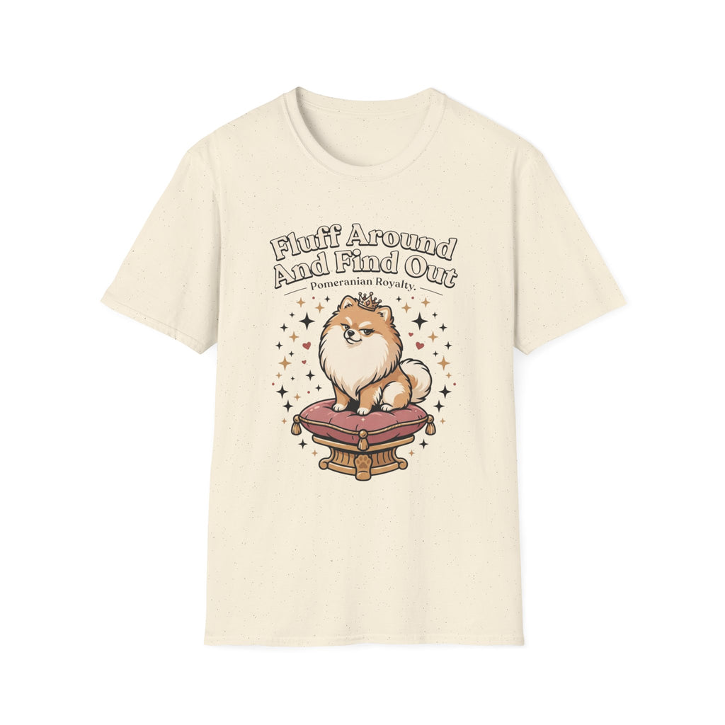 'Fluff Around And Find Out' Graphic T-Shirt