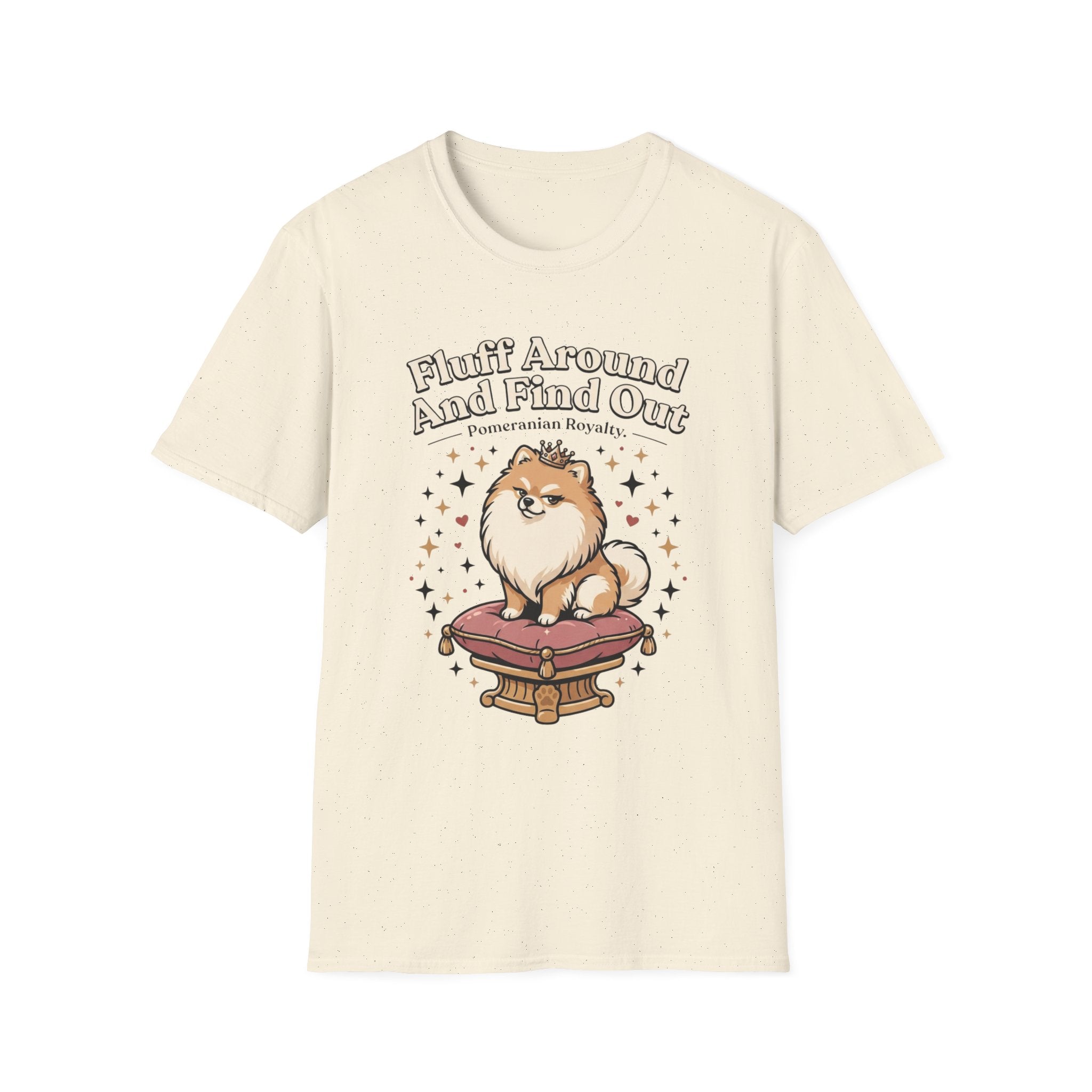 'Fluff Around And Find Out' Graphic T-Shirt