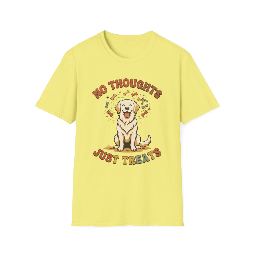 'No Thought Just Treat' Graphic T-Shirt