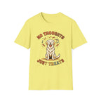 'No Thought Just Treat' Graphic T-Shirt