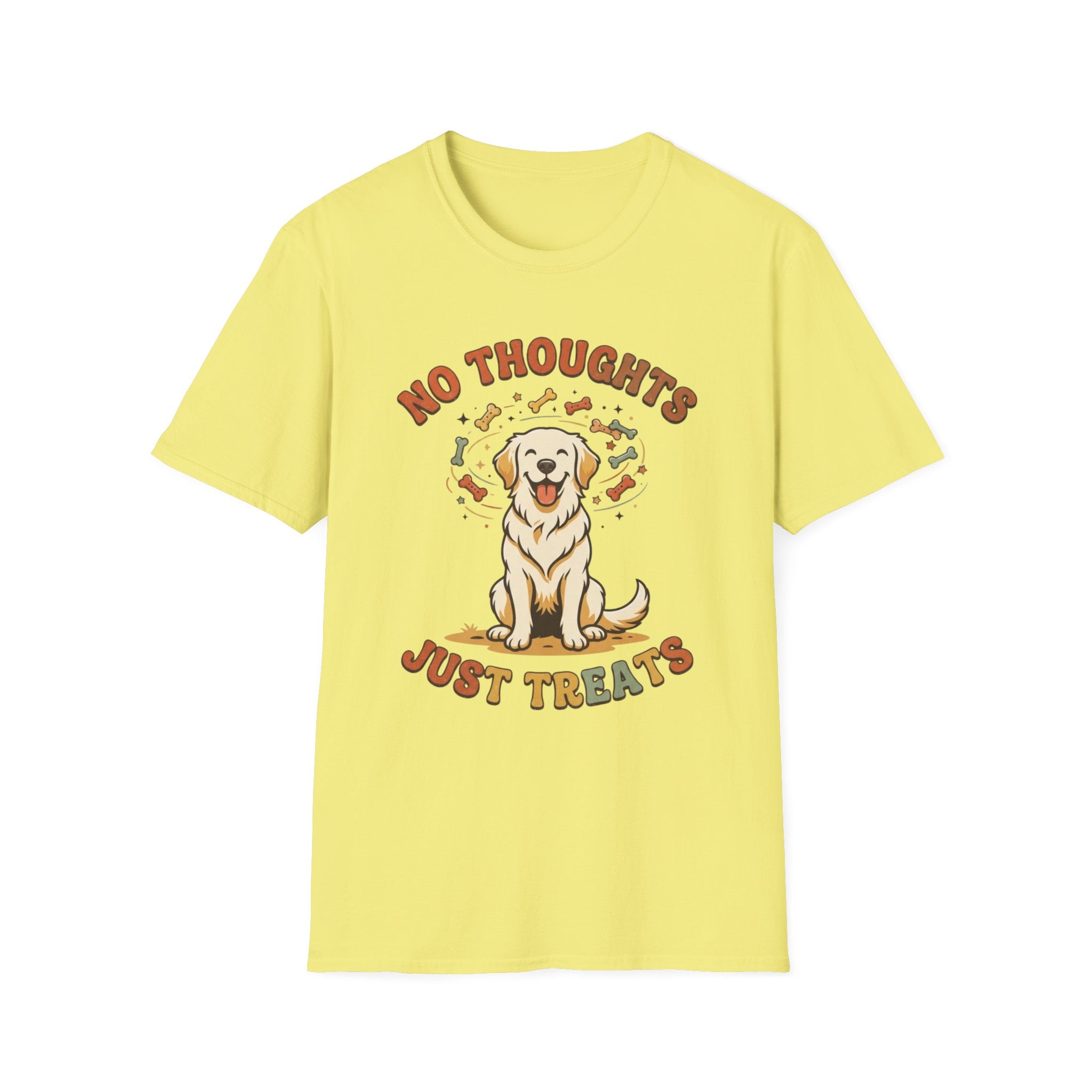 'No Thought Just Treat' Graphic T-Shirt