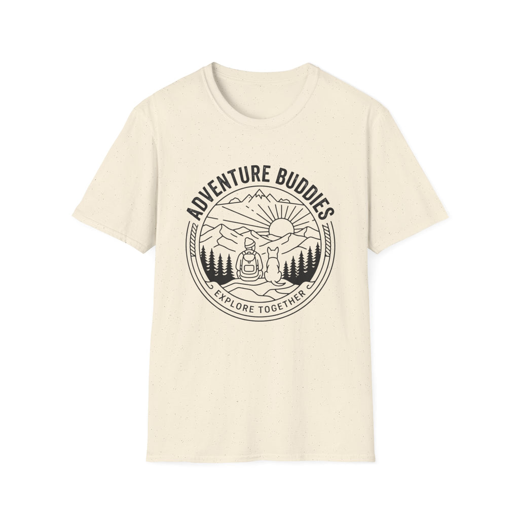 'Adventure Buddies' Graphic T-Shirt