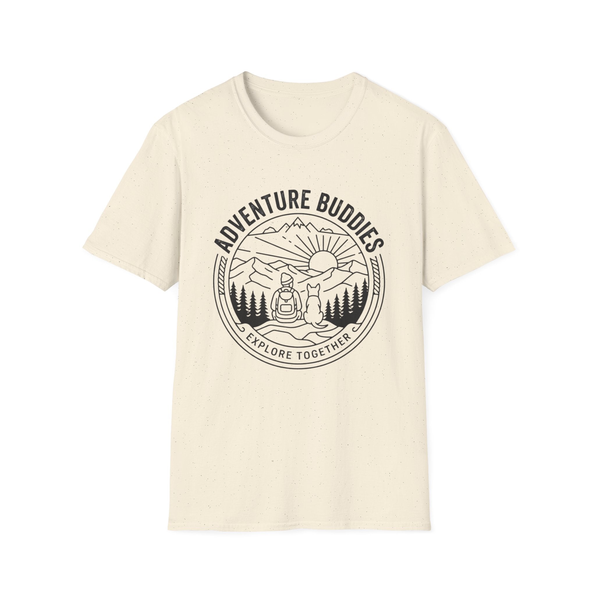 'Adventure Buddies' Graphic T-Shirt