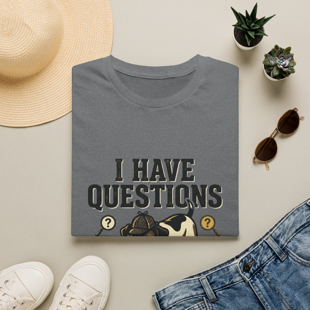 'i Have Questions' Graphic T-Shirt