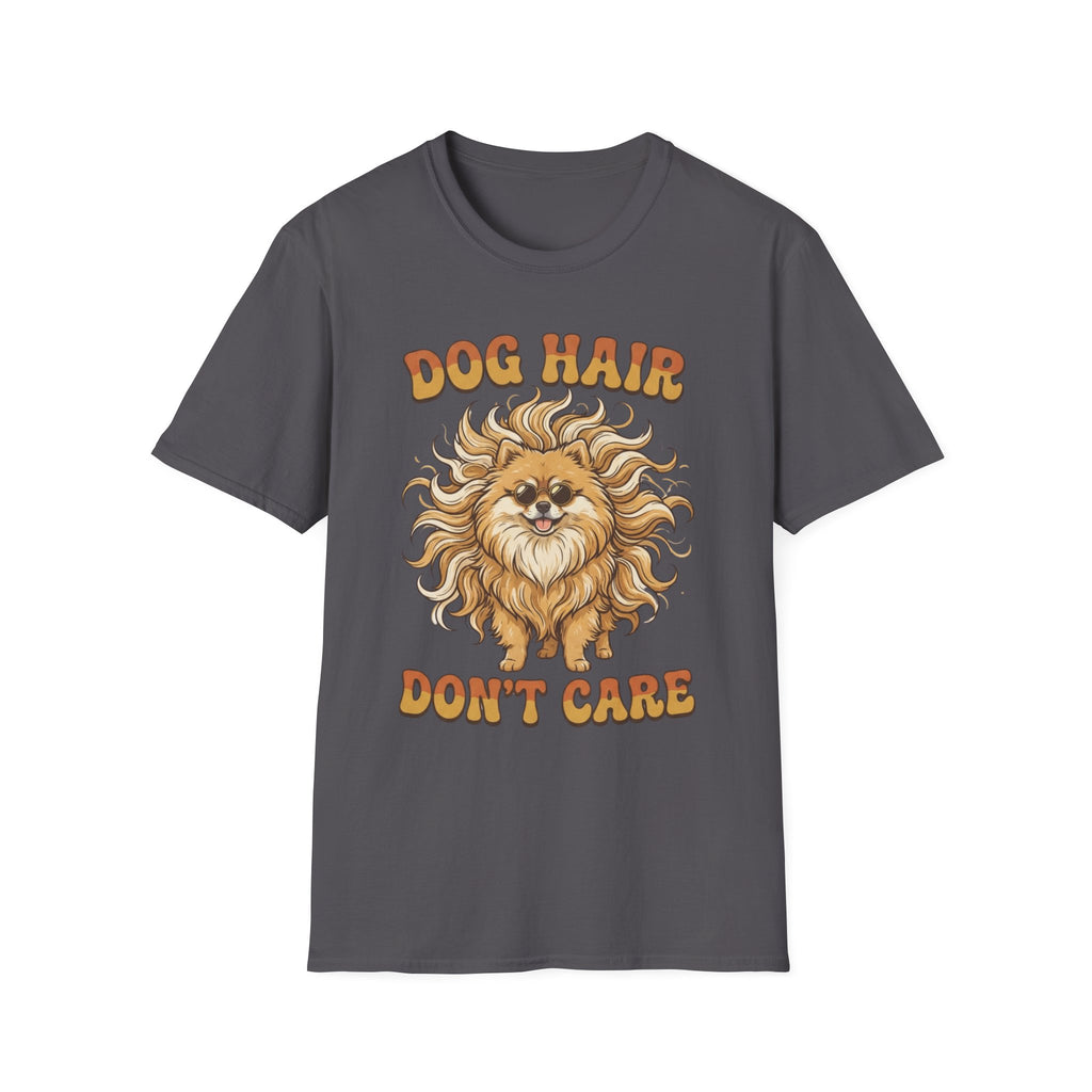 'Dog Hair Dont Care' Graphic T-Shirt
