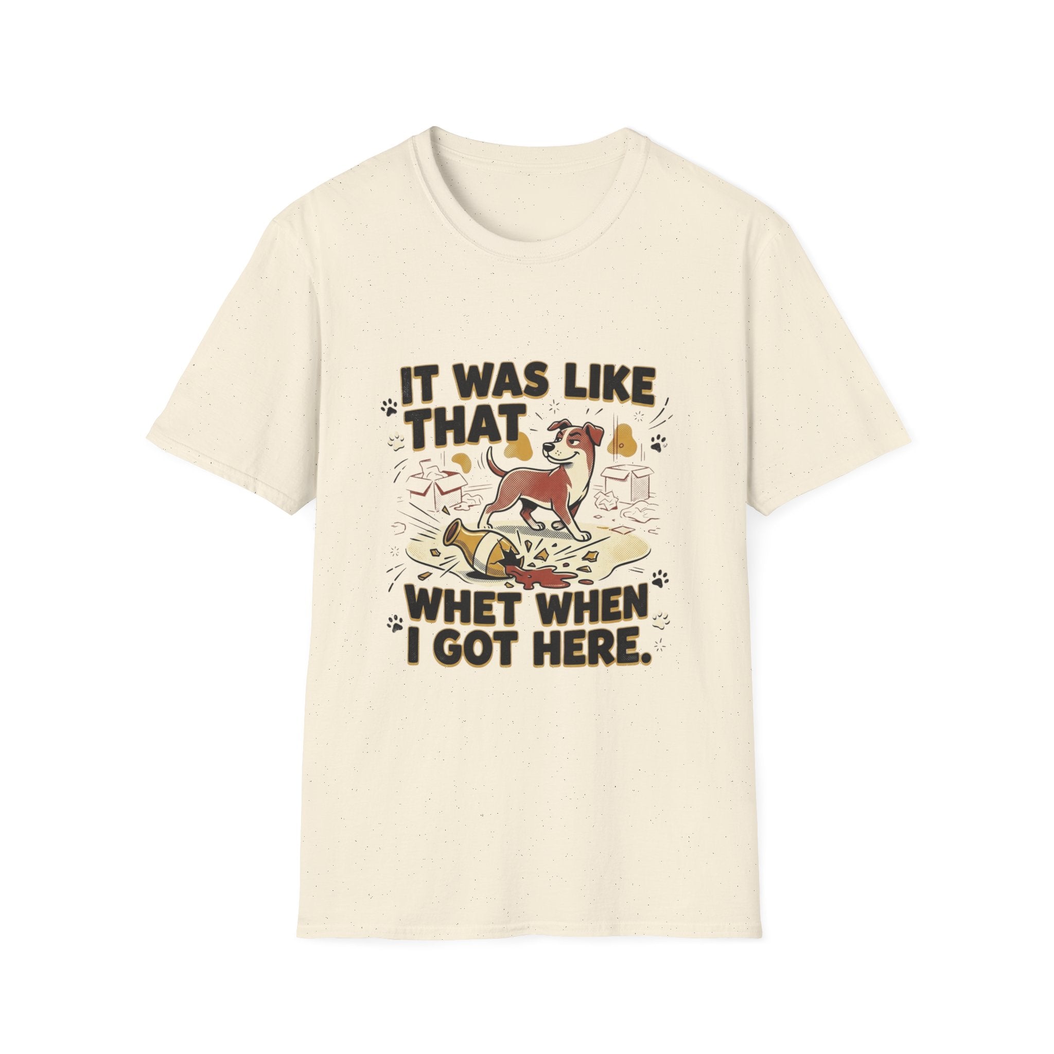 'It Was Like That When I Got Here' Graphic T-Shirt