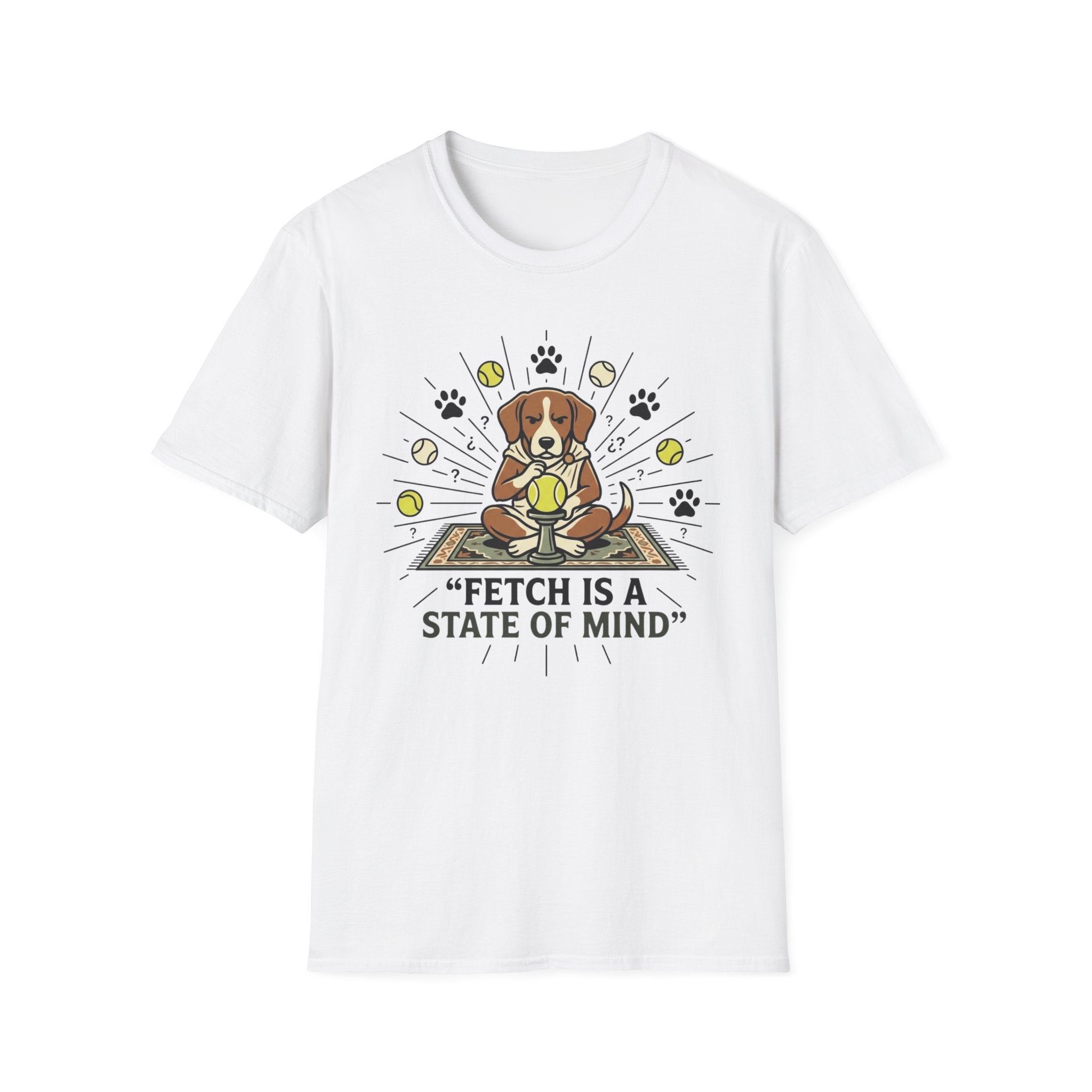 'Fetch Is A State Of A Mind' Graphic T-Shirt