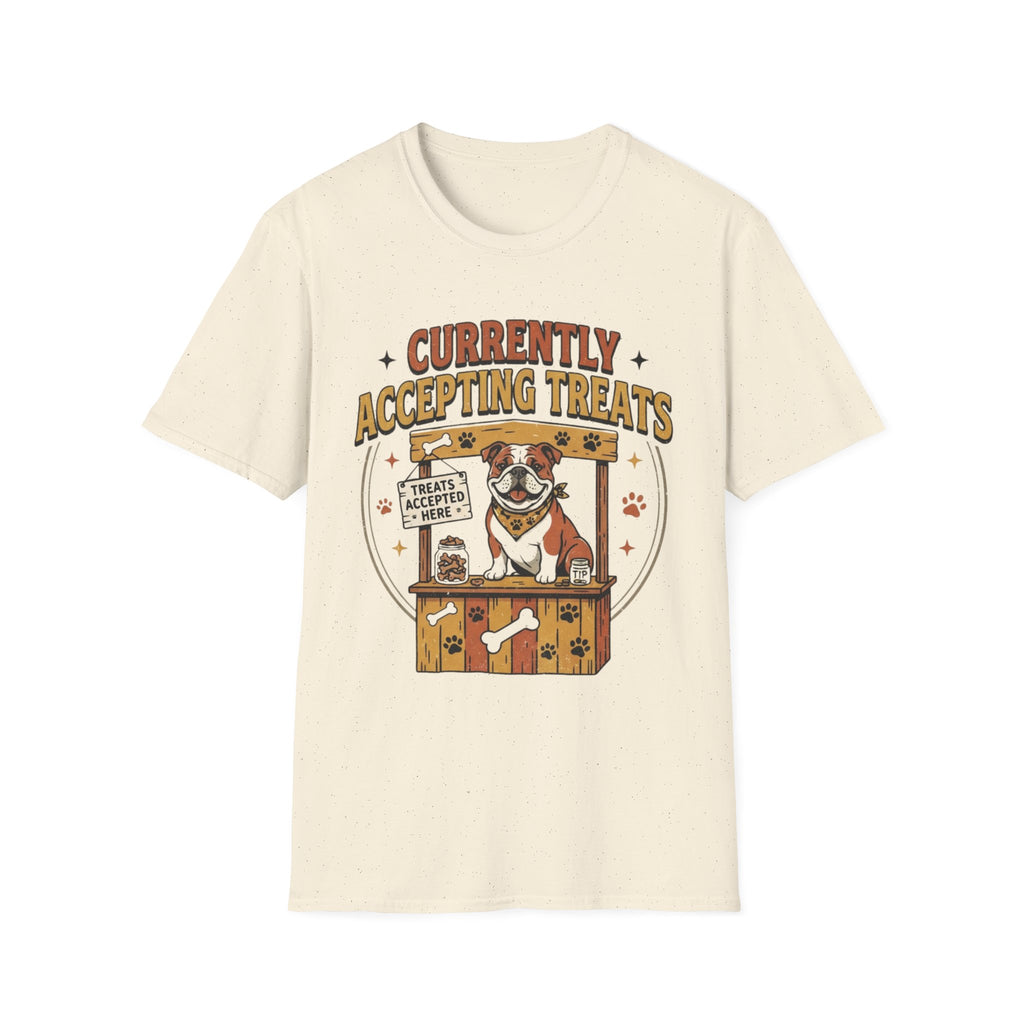 'Currently Accepting Treats' Graphic T-shirts