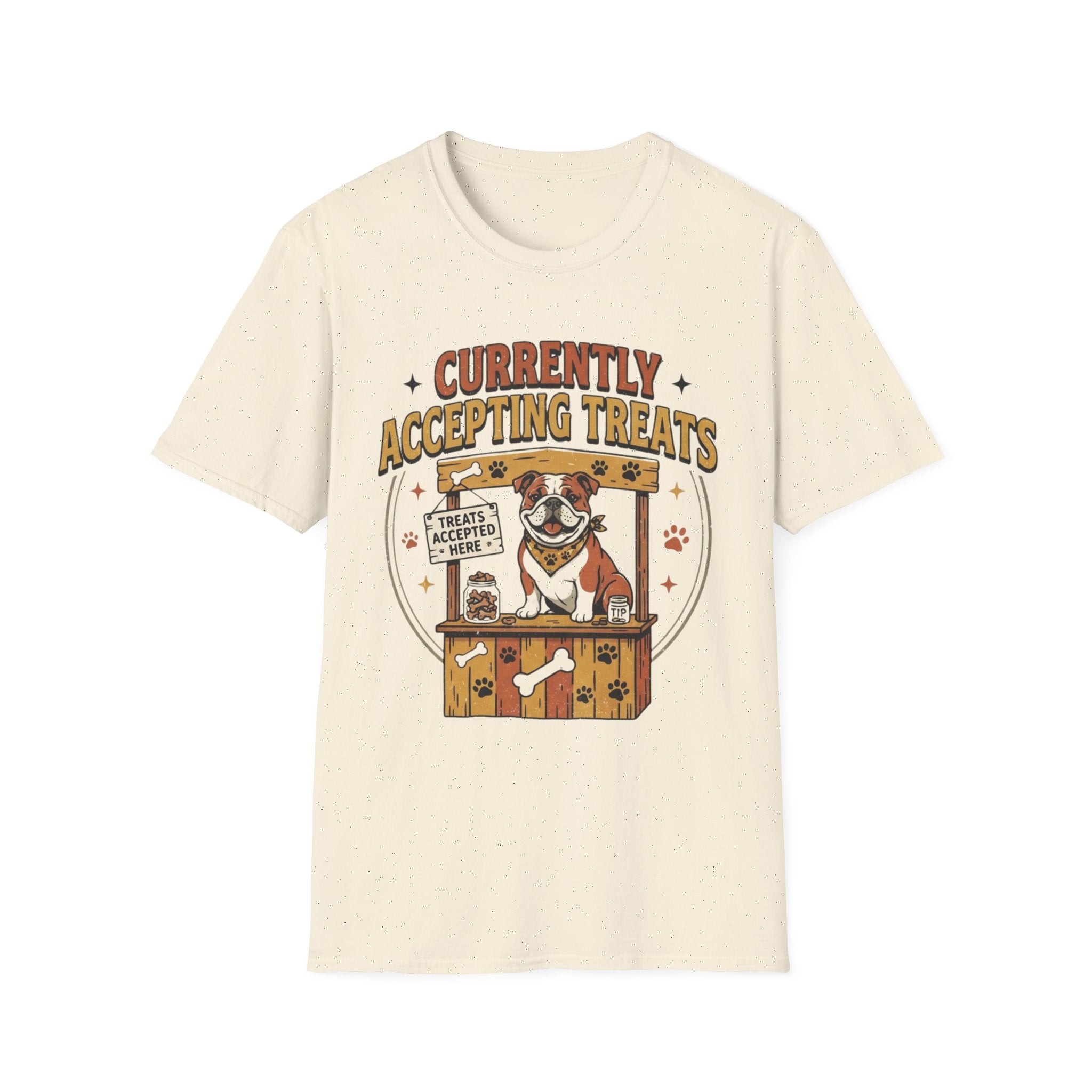 'Currently Accepting Treats' Graphic T-shirts
