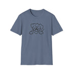 Happy Cartoon Dog T-Shirt