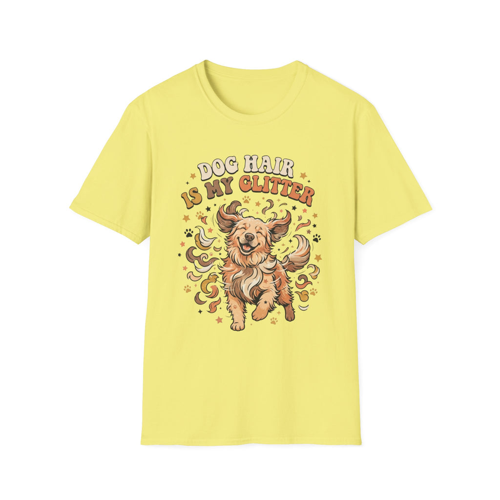 'Dog Hair Is My Glitter' Graphic T-shirts