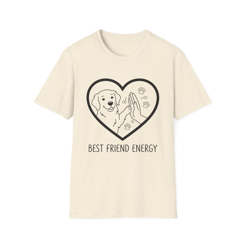 'Best Friend Energy' Graphic T-Shirt