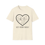 'Best Friend Energy' Graphic T-Shirt