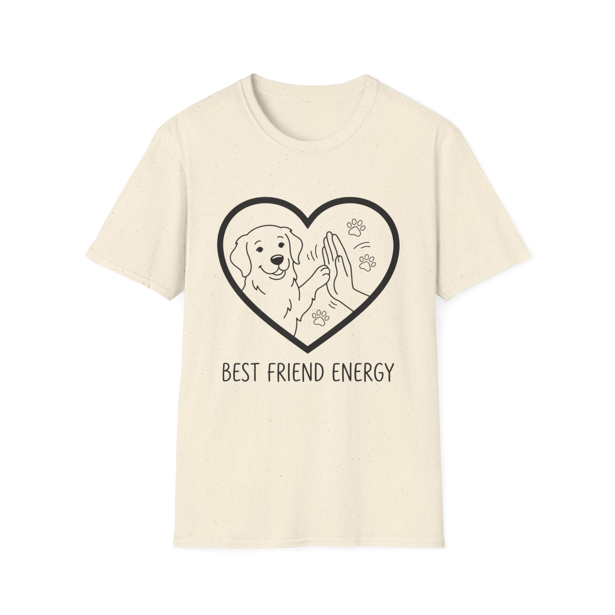 'Best Friend Energy' Graphic T-Shirt