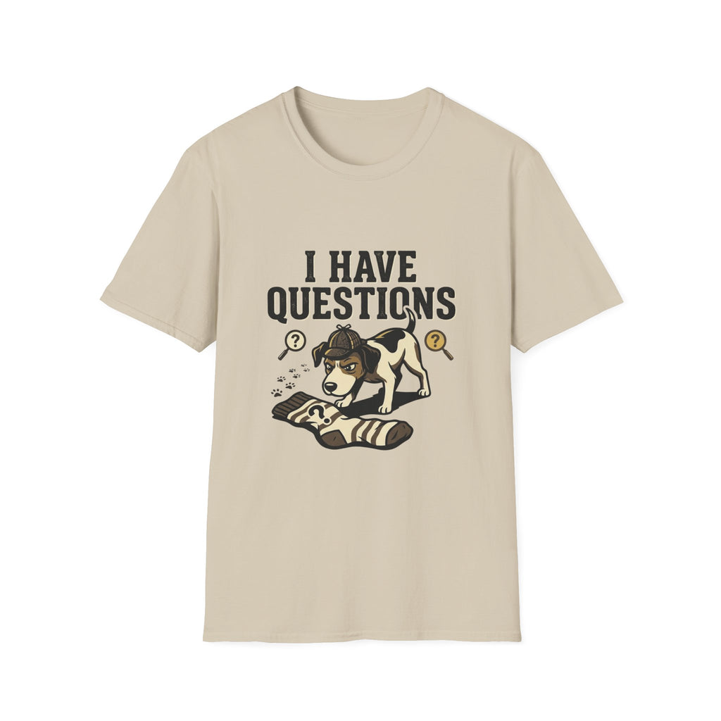 'i Have Questions' Graphic T-Shirt