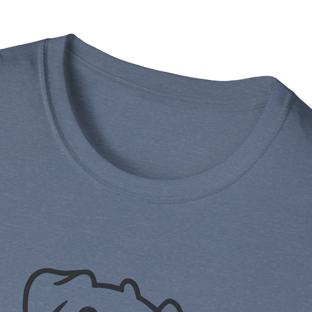 Happy Cartoon Dog T-Shirt