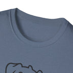 Happy Cartoon Dog T-Shirt