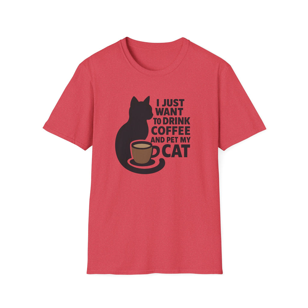 Cat and Coffee T-Shirt