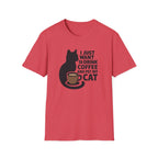 Cat and Coffee T-Shirt