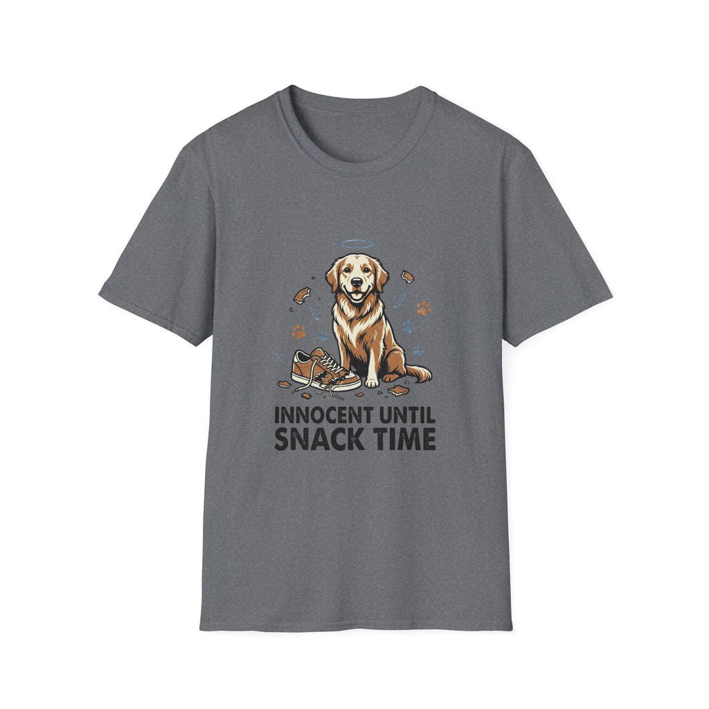 'Innocent Until Snack Time' Graphic T-Shirt