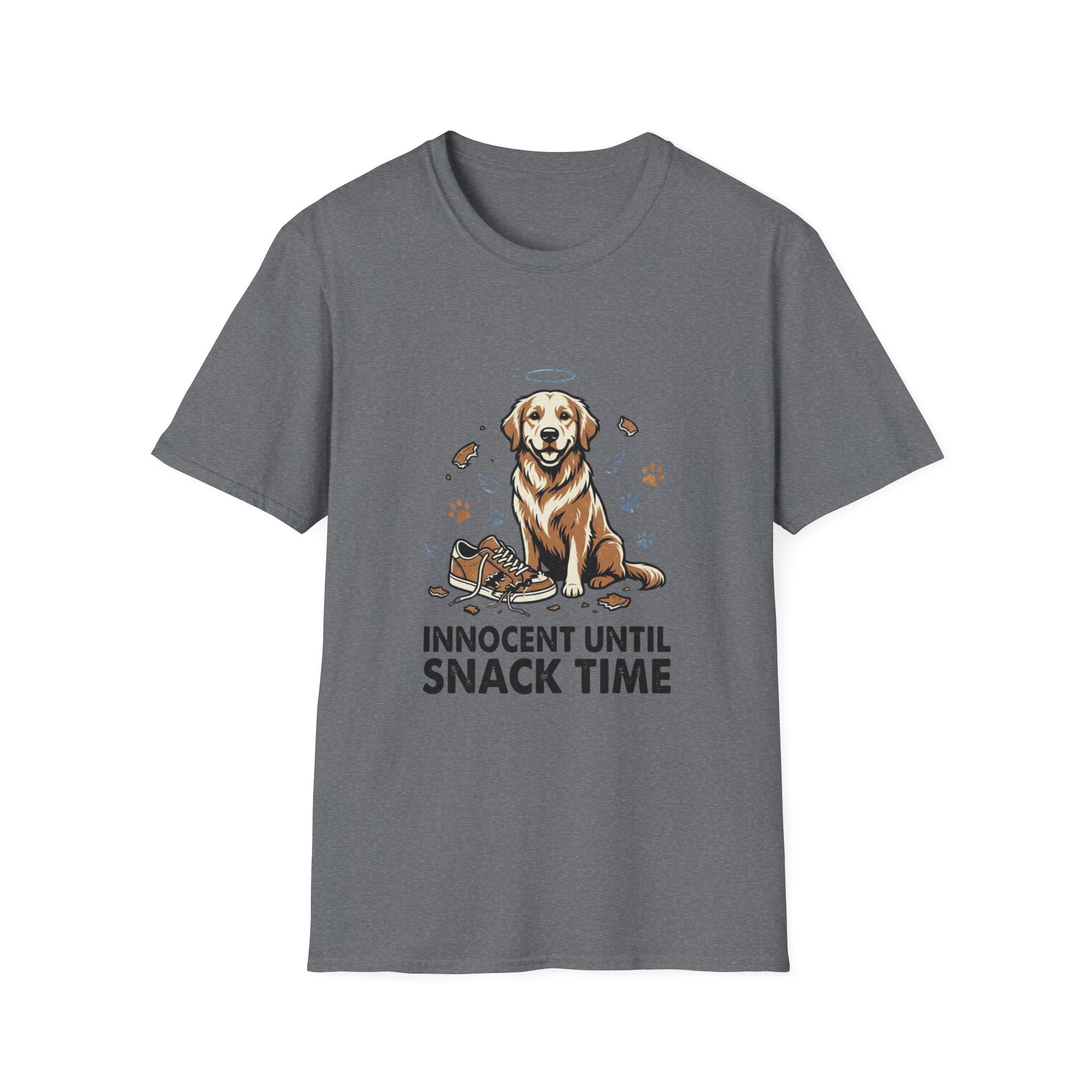 'Innocent Until Snack Time' Graphic T-Shirt