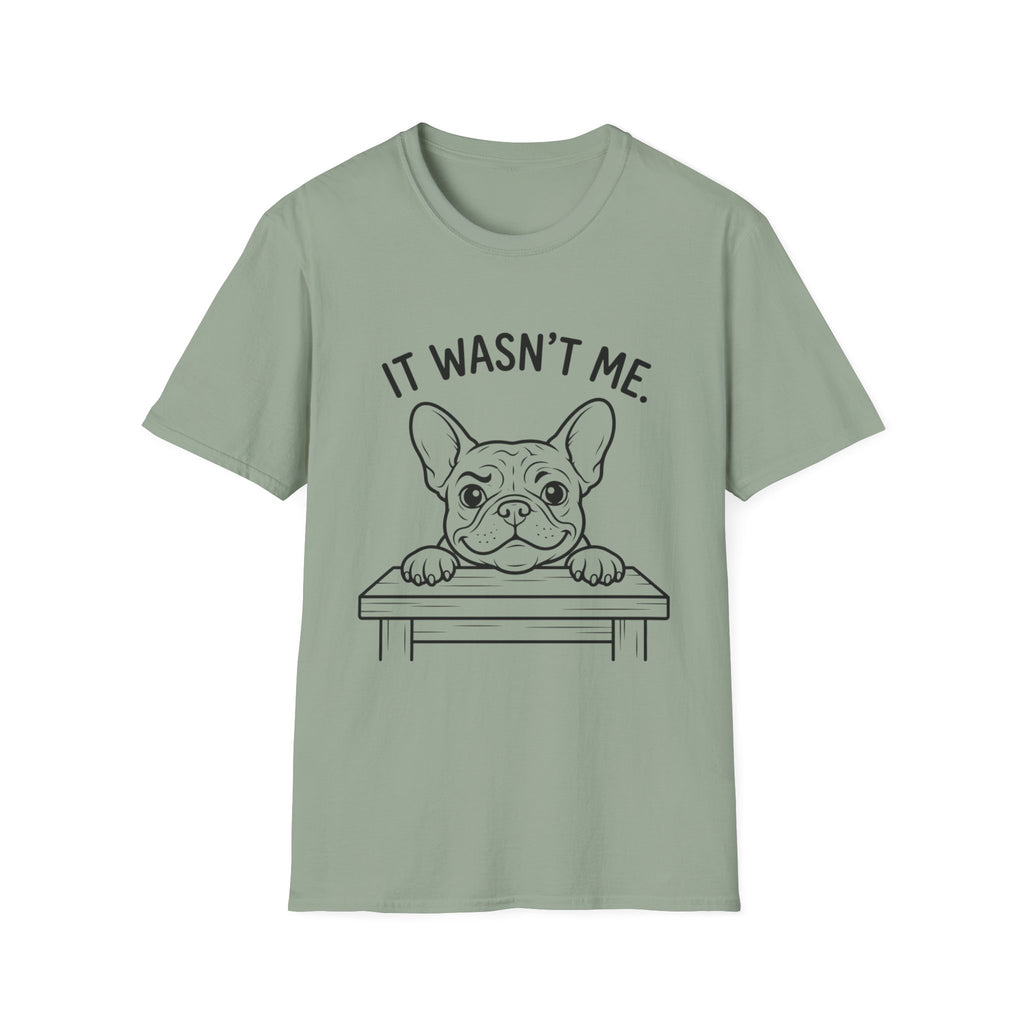 'It Wasn't Me' Graphic T-Shirt