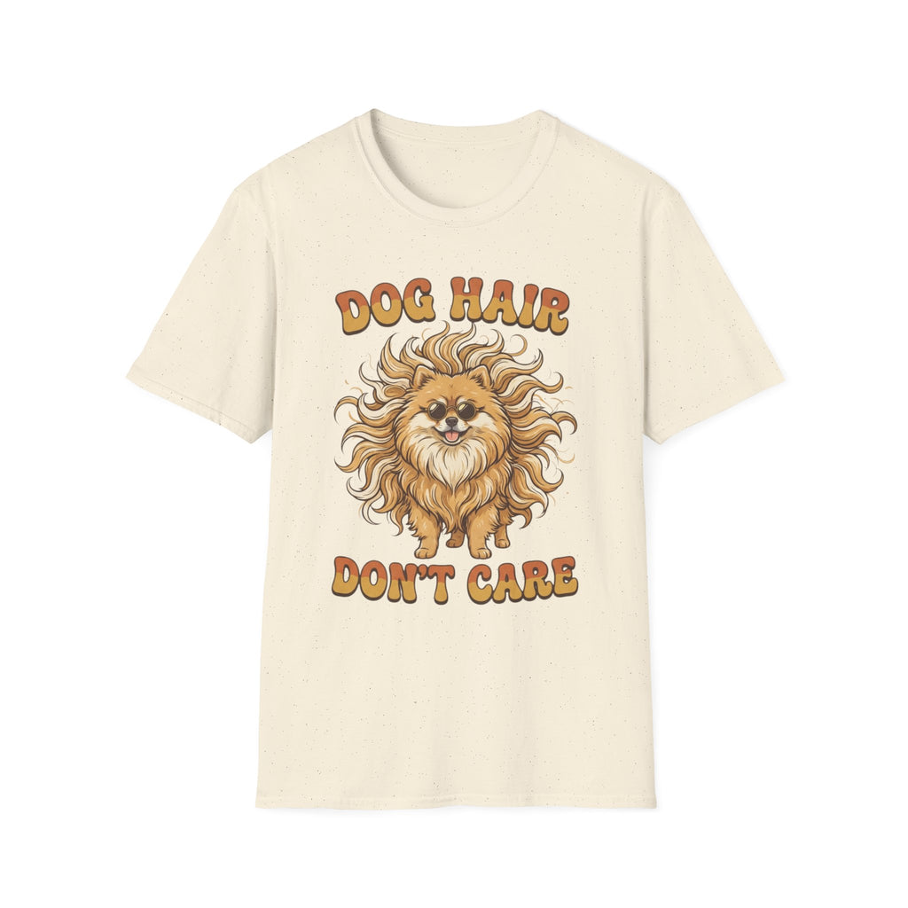 'Dog Hair Dont Care' Graphic T-Shirt