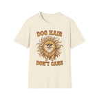 'Dog Hair Dont Care' Graphic T-Shirt