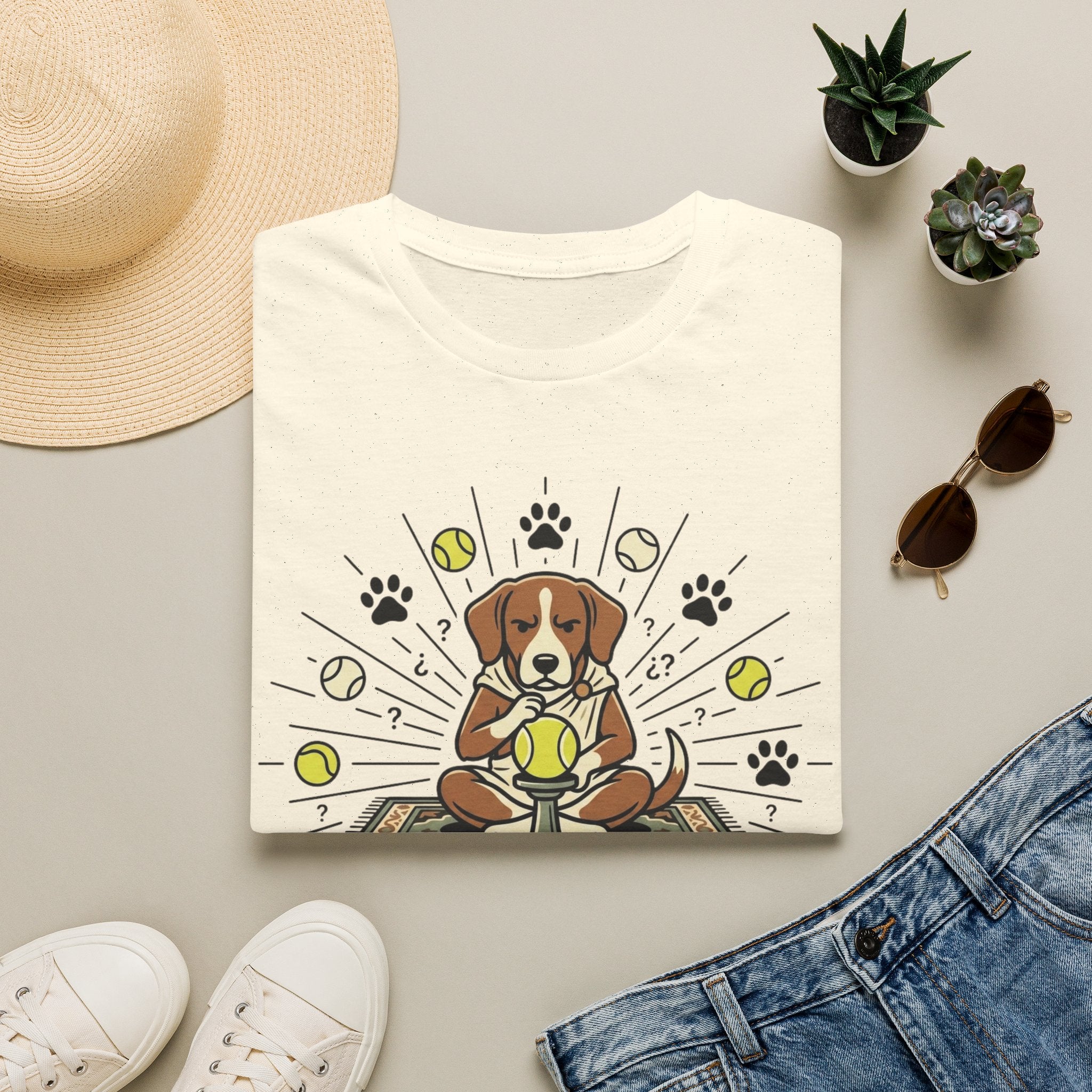 'Fetch Is A State Of A Mind' Graphic T-Shirt