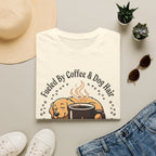 'Fueled by Coffee And Dog Hair' Graphic T-Shirt