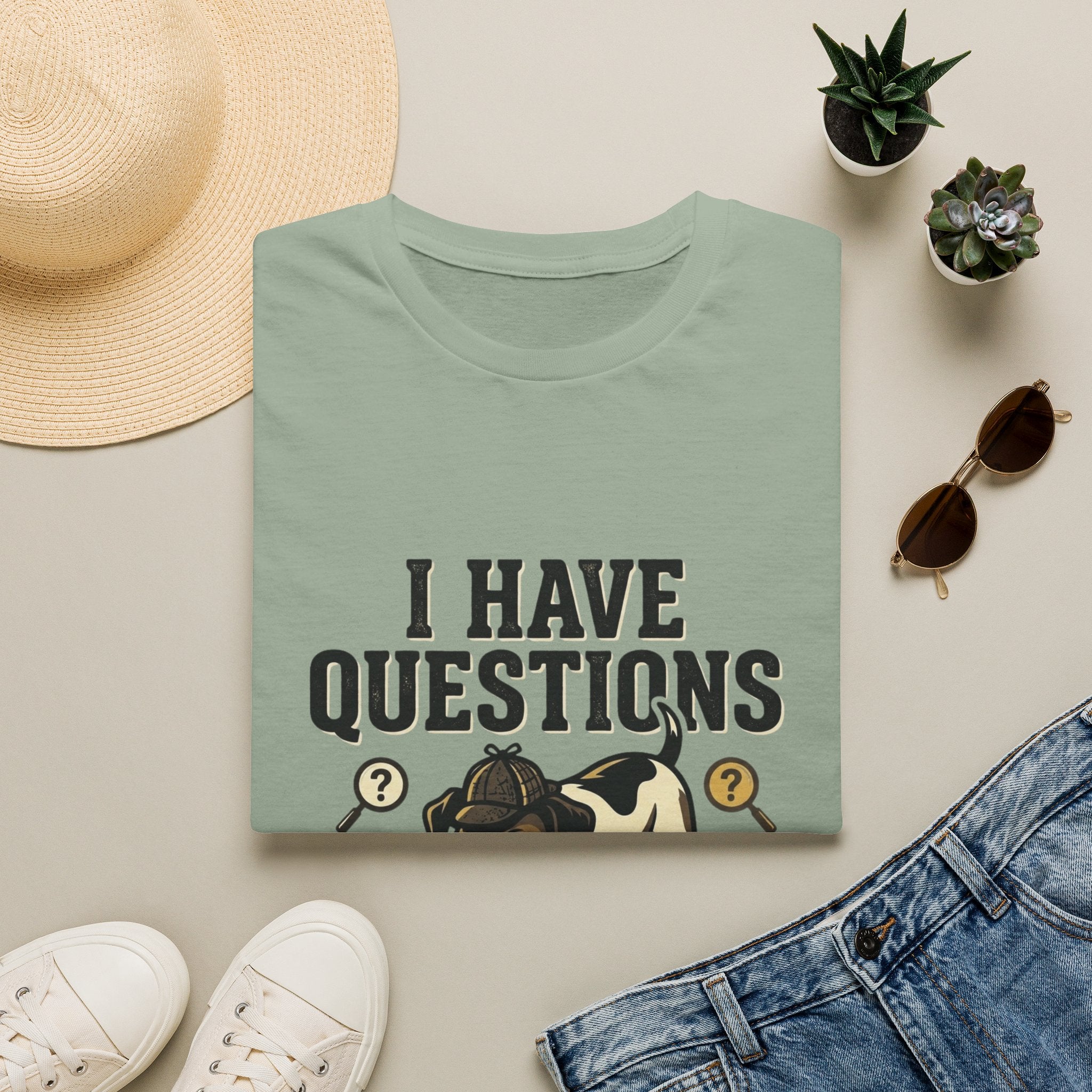 'i Have Questions' Graphic T-Shirt