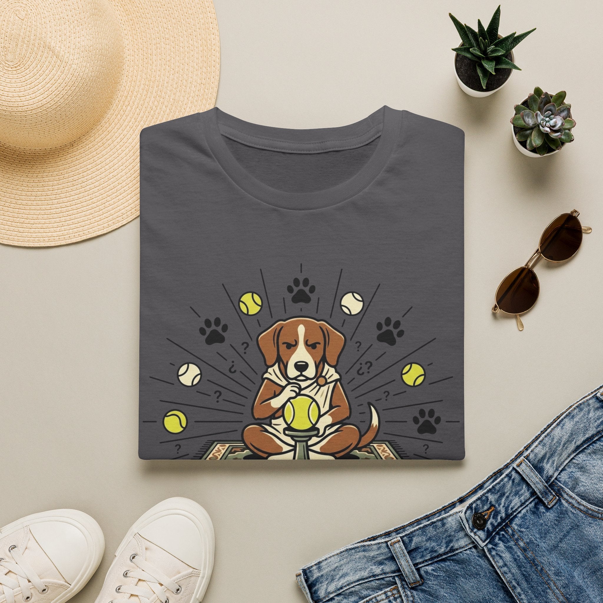 'Fetch Is A State Of A Mind' Graphic T-Shirt