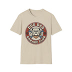 'Dog Dad Garage Club' Graphic T-shirts