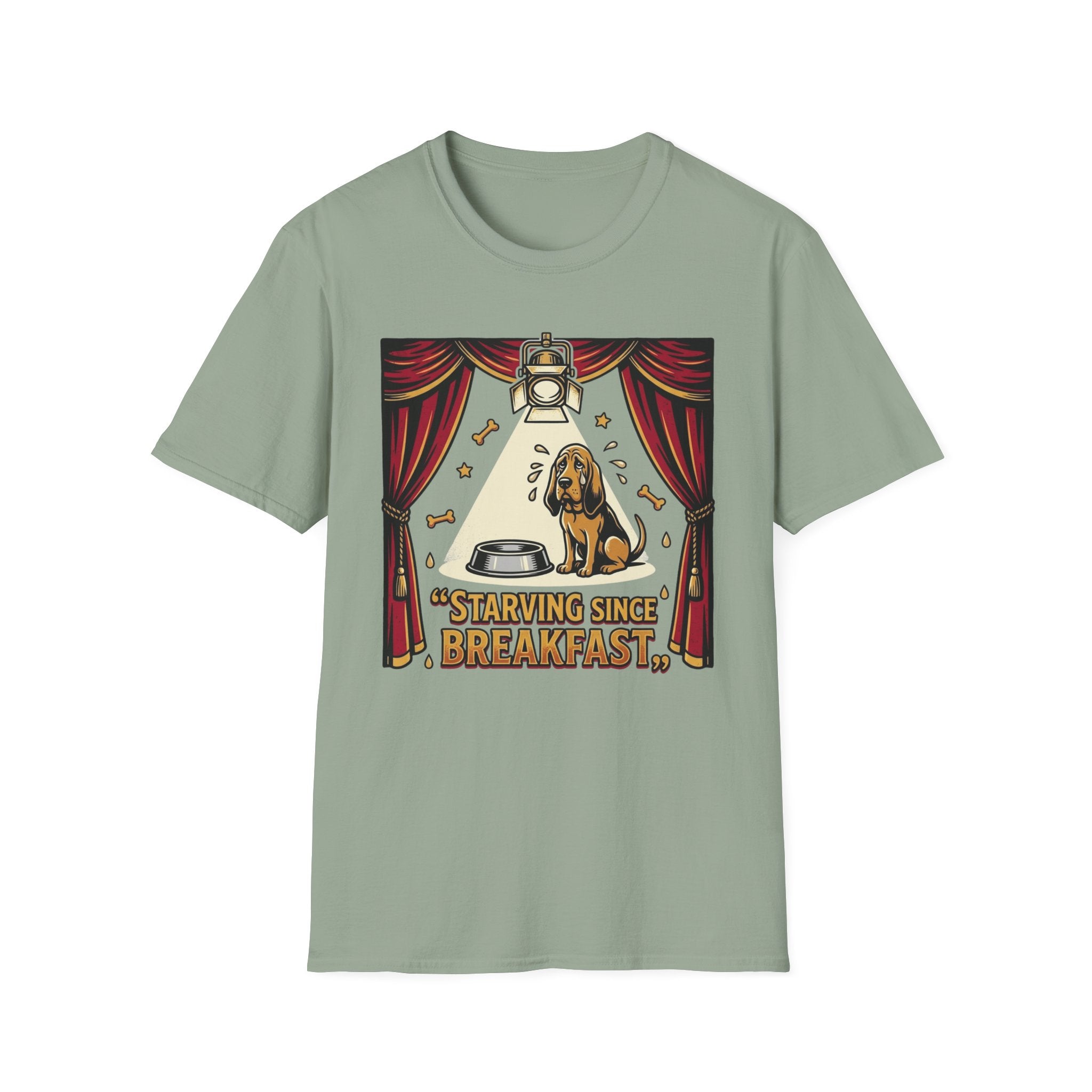 'Starving Since Breakfast' Graphic T-Shirt