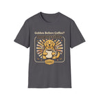 'Golden Before Coffee? Impossible' Graphic T-Shirt