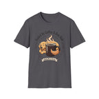 'Fueled by Coffee And Dog Hair' Graphic T-Shirt