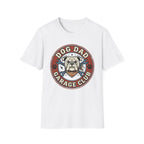 'Dog Dad Garage Club' Graphic T-shirts