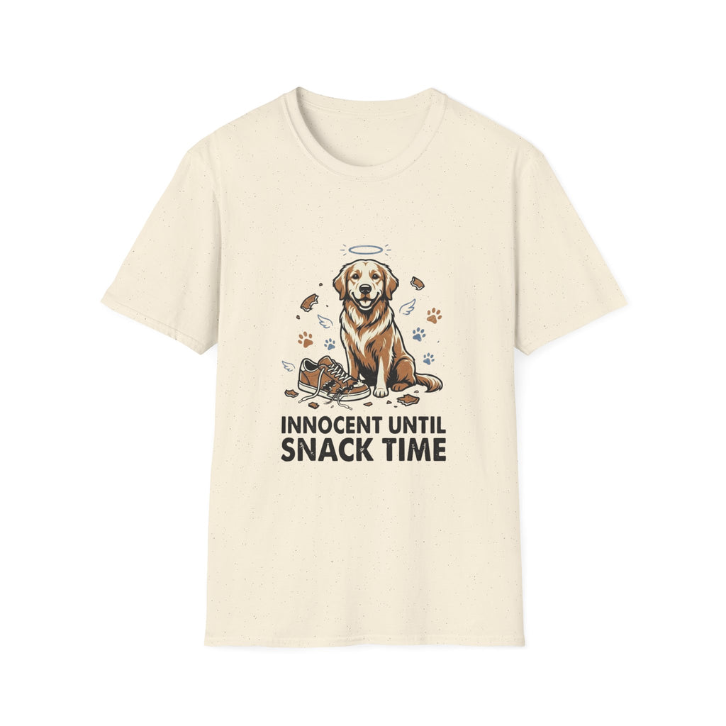 'Innocent Until Snack Time' Graphic T-Shirt
