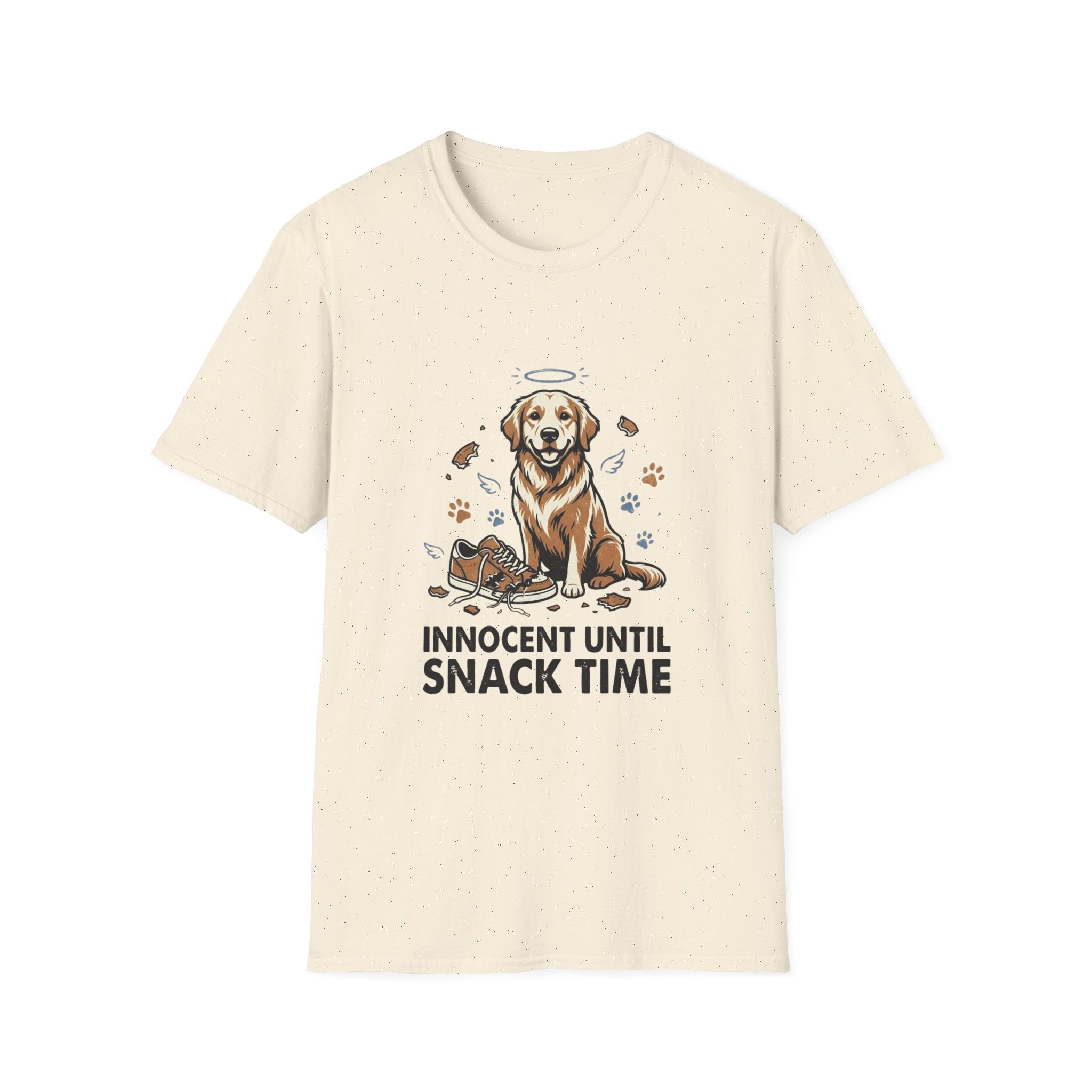 'Innocent Until Snack Time' Graphic T-Shirt