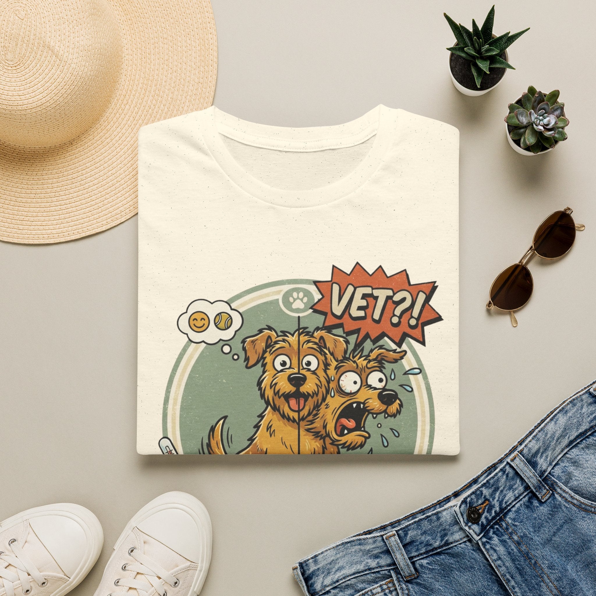 'My Face When You Say Vet' Graphic T-Shirt