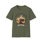 'Fueled by Coffee And Dog Hair' Graphic T-Shirt